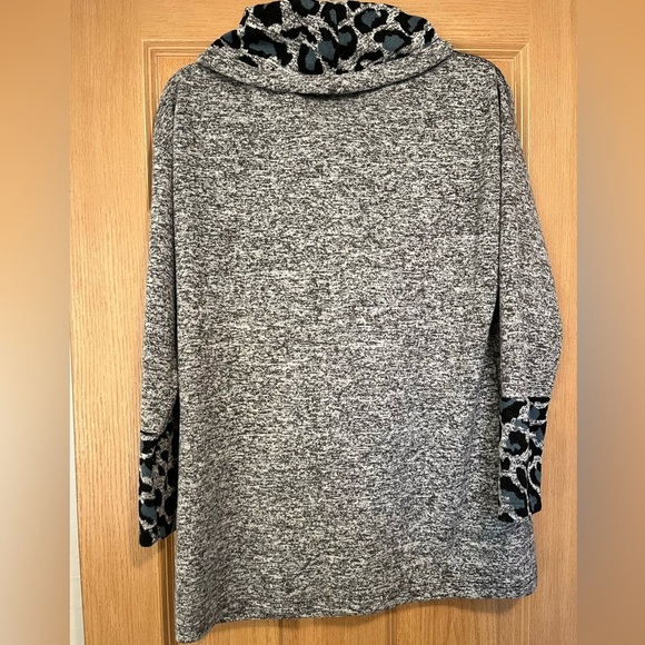 Tribal Jeans Cowl Neck Sweater - Picture 10 of 11